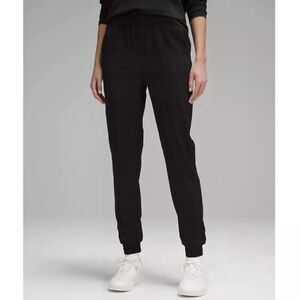 Lululemon Keep Moving Stretch High-Rise Jogger athletic Pants in Black Size 2